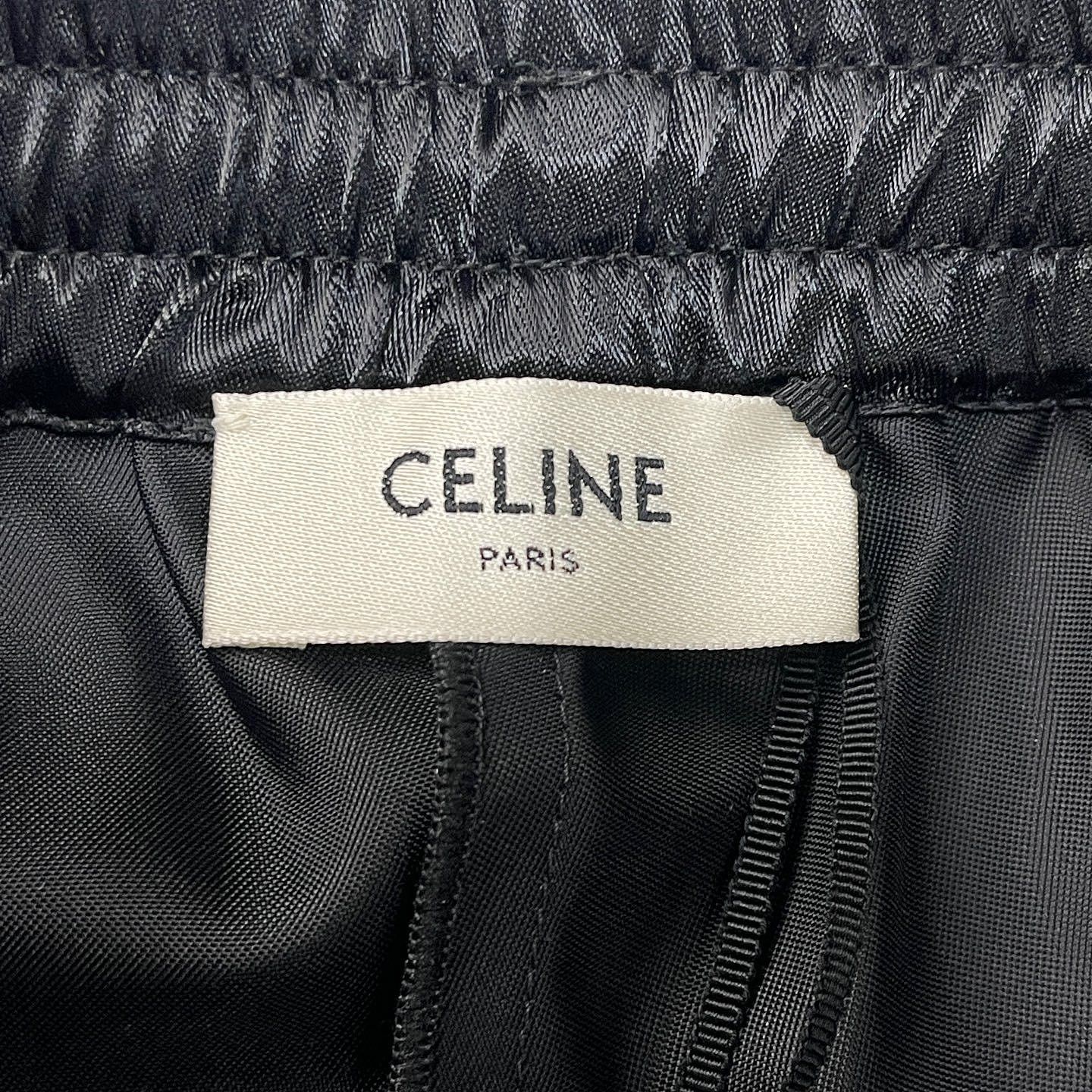 Celine Celine Logo Satin Shorts Size 36 Size 26" / US 2 / IT 38 - 3 Thumbnail