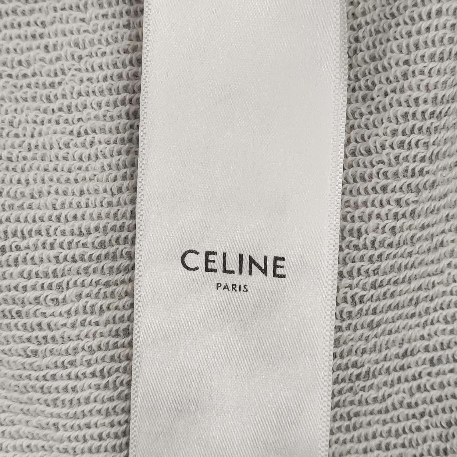 Celine Celine Lace-Up Logo Sweatshirt Size M Size M / US 6-8 / IT 42-44 - 4 Thumbnail