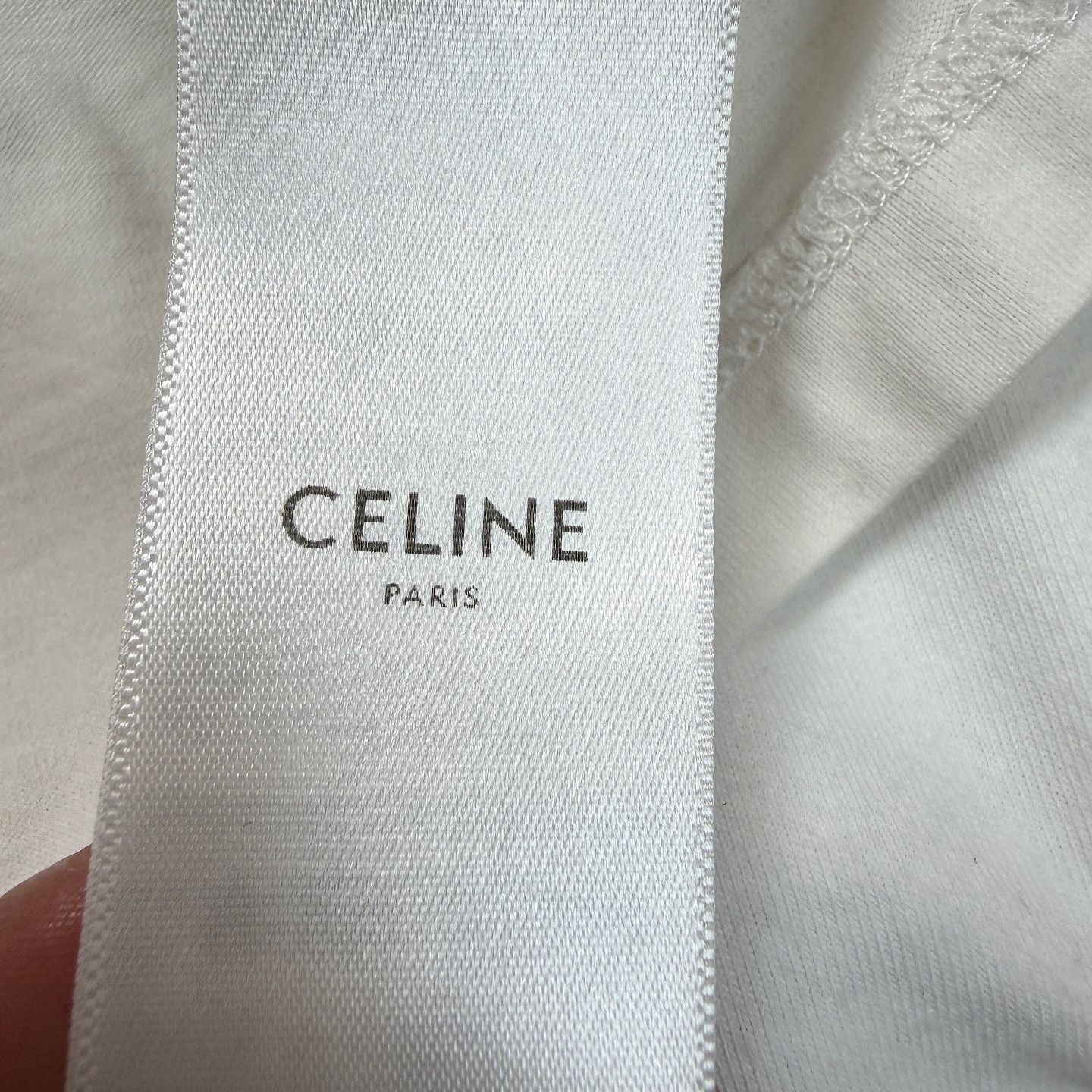 Celine Celine 16 Graphic Logo Short Sleeve T-Shirt Size M Size M / US 6-8 / IT 42-44 - 5 Thumbnail