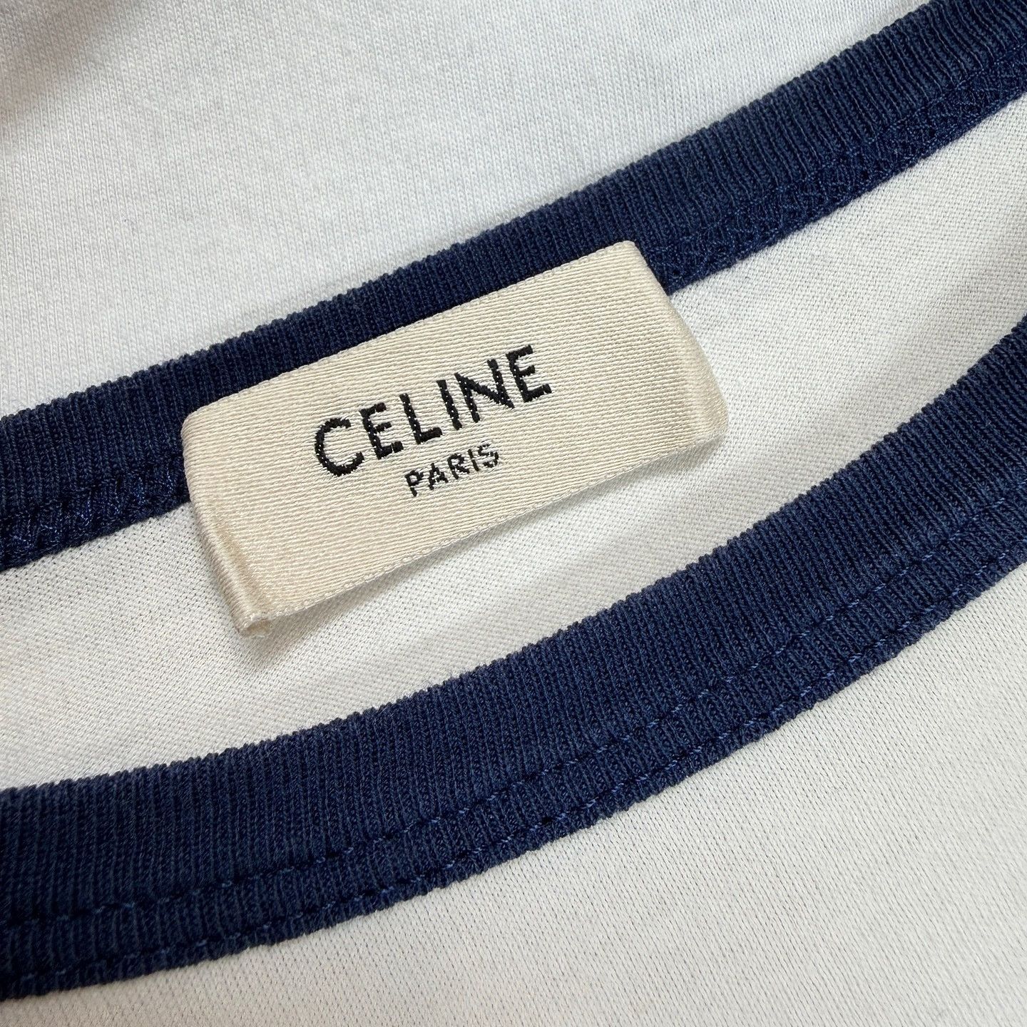 Celine Celine 16 Graphic Logo Short Sleeve T-Shirt Size M Size M / US 6-8 / IT 42-44 - 3 Thumbnail