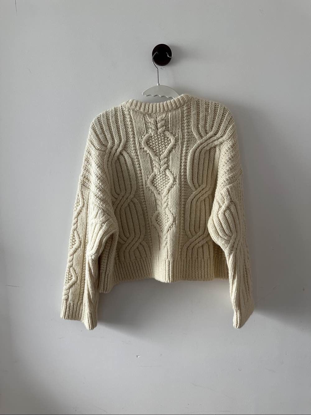Celine Celine Triomphe Logo Wool Sweater Size M Size M / US 6-8 / IT 42-44 - 2 Thumbnail