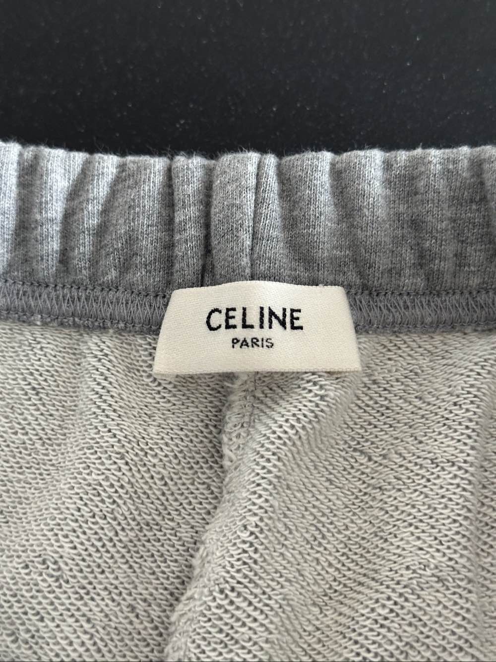 Celine CELINE Logo Sweat Shorts Size S Size US 30 / EU 46 - 3 Thumbnail