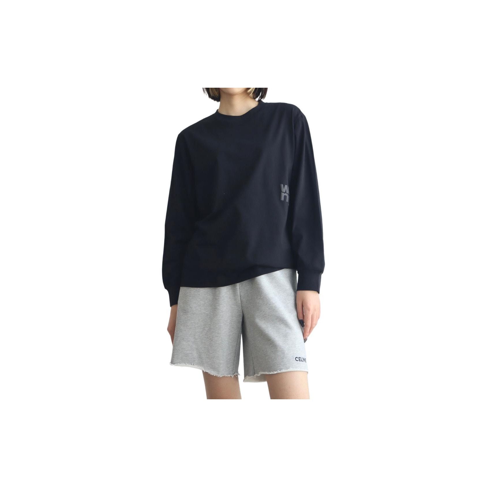 Celine CELINE Logo Sweat Shorts Size S Size US 30 / EU 46 - 6 Thumbnail
