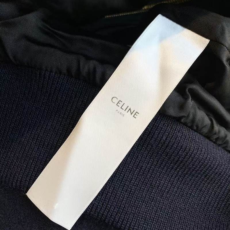 Celine Celine Cashmere Zip Hooded Jacket Size 38 Size S / US 4 / IT 40 - 4 Thumbnail