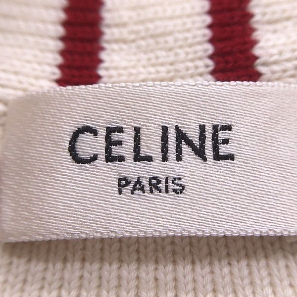 Celine Celine Striped Collared Sweater Size S Size S / US 4 / IT 40 - 3 Thumbnail