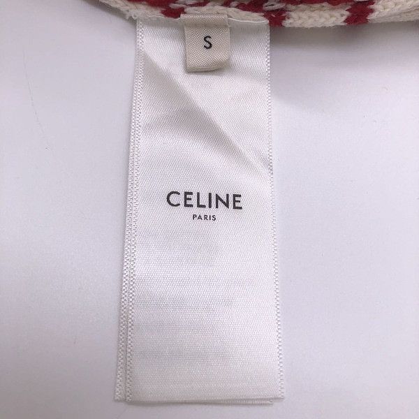 Celine Celine Striped Collared Sweater Size S Size S / US 4 / IT 40 - 8 Thumbnail