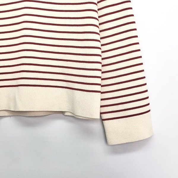 Celine Celine Striped Collared Sweater Size S Size S / US 4 / IT 40 - 6 Thumbnail