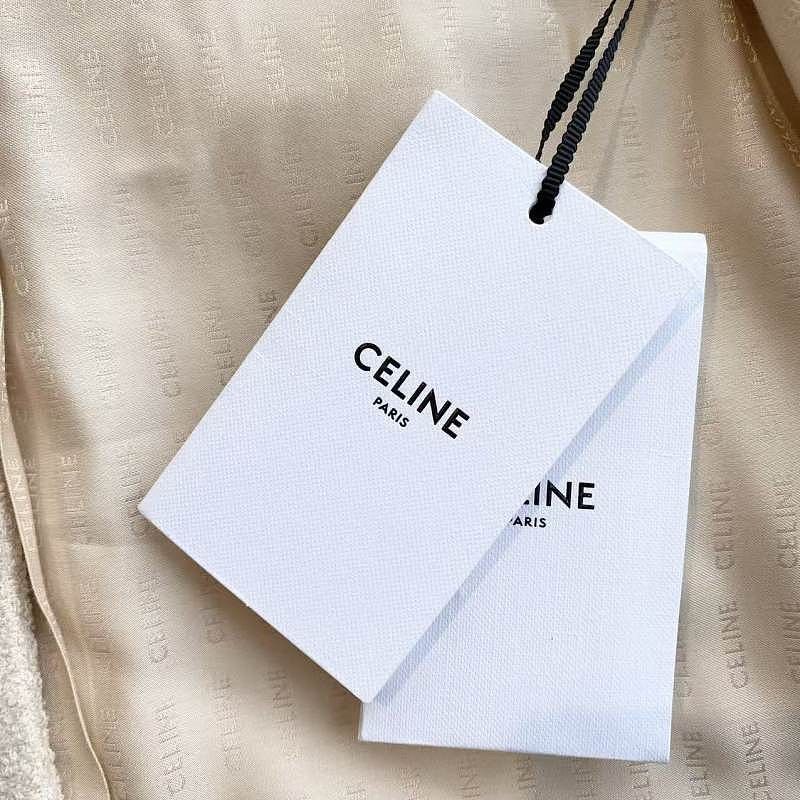 Celine Celine Cream Tweed Military Jacket Size 36 Size XS / US 0-2 / IT 36-38 - 6 Thumbnail