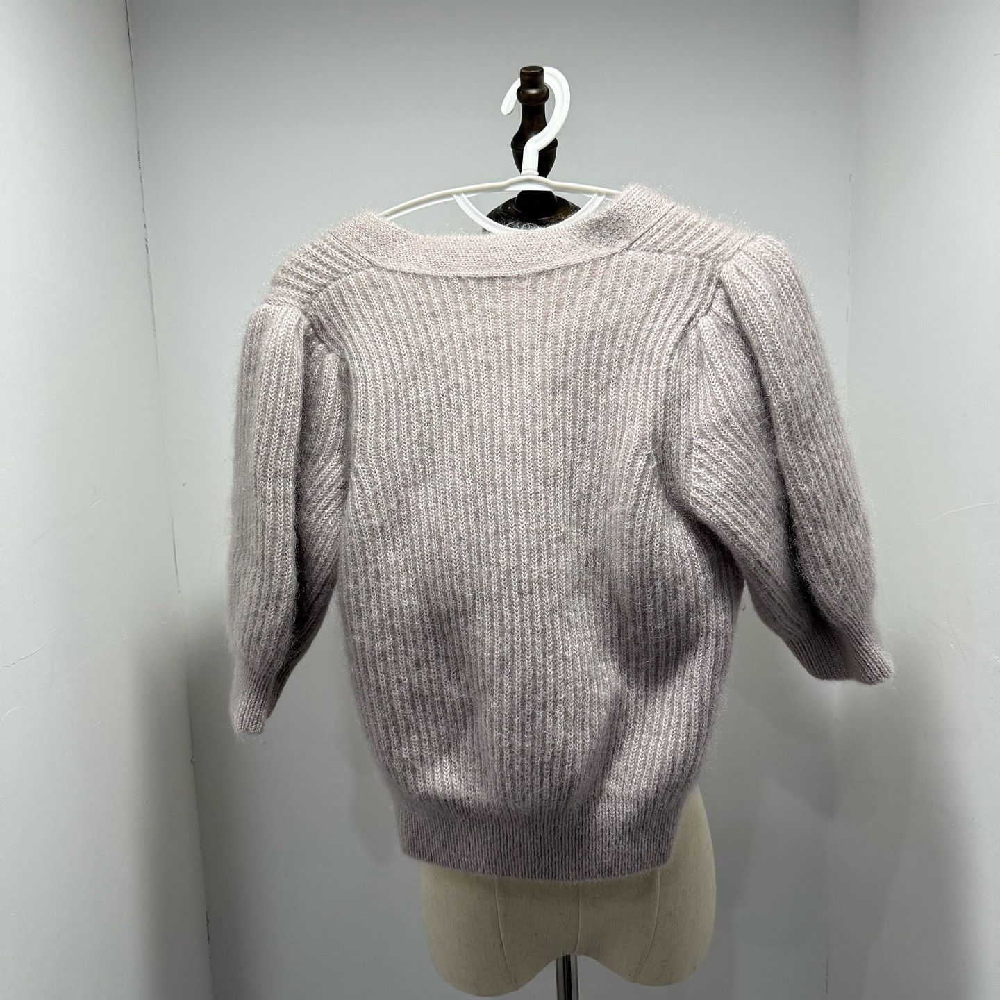 Celine Celine Ribbed Knit Cardigan Size S Size S / US 4 / IT 40 - 2 Thumbnail
