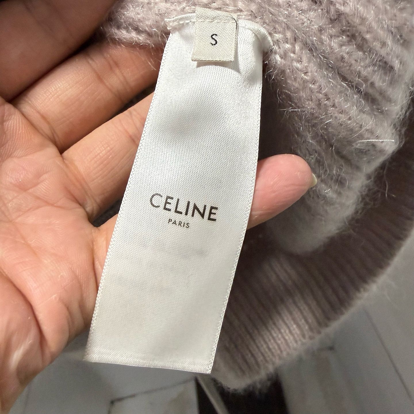 Celine Celine Ribbed Knit Cardigan Size S Size S / US 4 / IT 40 - 4 Thumbnail