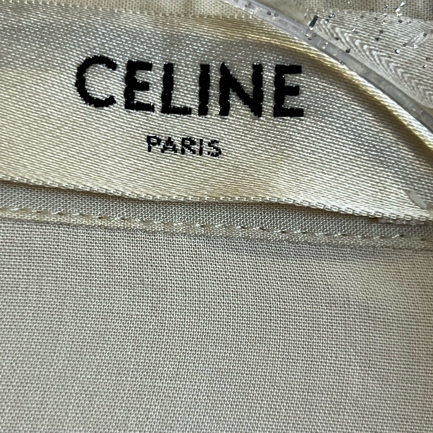 Celine Celine Button Up Shirt Size 34 Size XS / US 0-2 / IT 36-38 - 3 Thumbnail