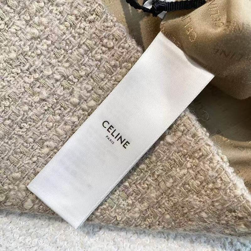 Celine CELINE Tweed Jacket Size 34 Size XS / US 0-2 / IT 36-38 - 4 Thumbnail