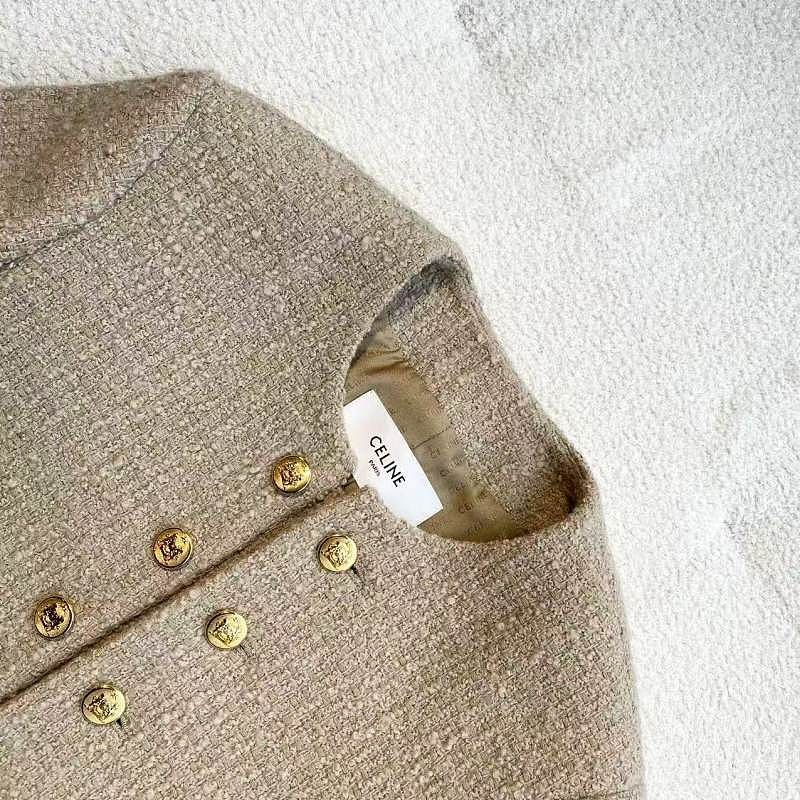 Celine CELINE Tweed Jacket Size 34 Size XS / US 0-2 / IT 36-38 - 3 Thumbnail
