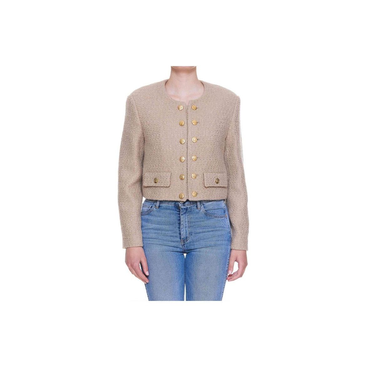 Celine CELINE Tweed Jacket Size 34 Size XS / US 0-2 / IT 36-38 - 8 Thumbnail