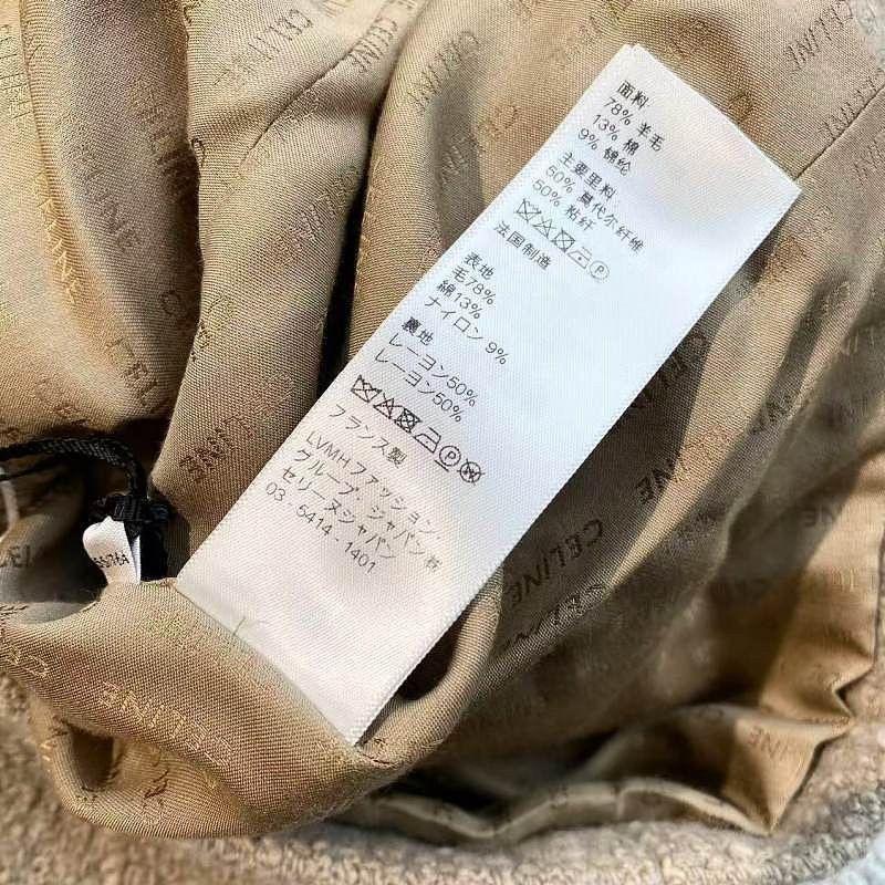 Celine CELINE Tweed Jacket Size 34 Size XS / US 0-2 / IT 36-38 - 6 Thumbnail