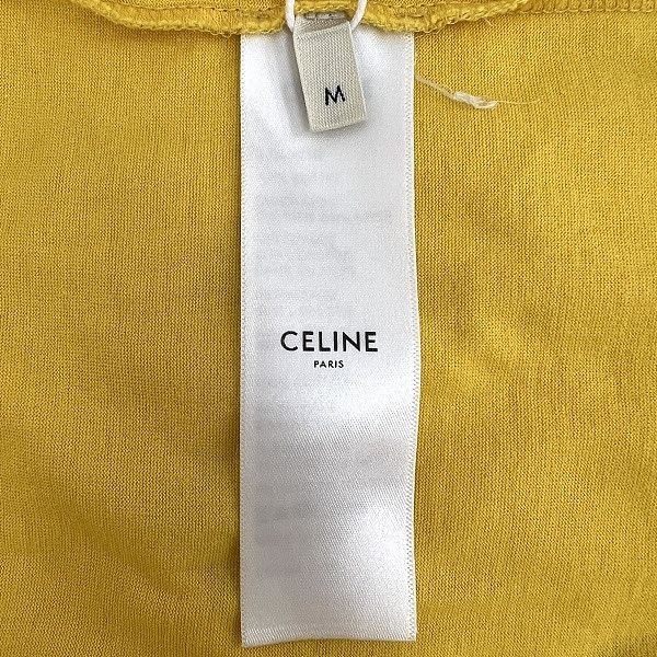 Celine Celine Logo Print T-Shirt Size M Size US M / EU 48-50 / 2 - 7 Thumbnail