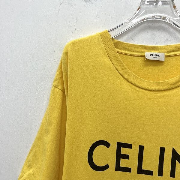 Celine Celine Logo Print T-Shirt Size M Size US M / EU 48-50 / 2 - 5 Thumbnail