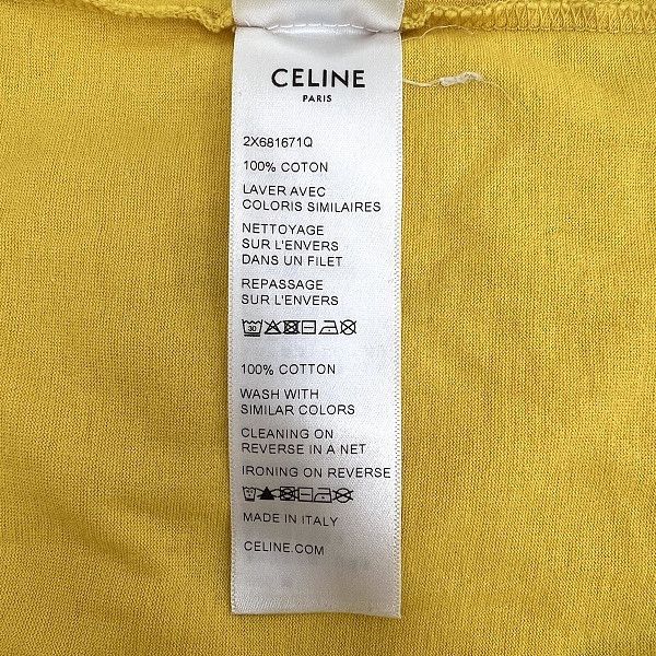 Celine Celine Logo Print T-Shirt Size M Size US M / EU 48-50 / 2 - 4 Thumbnail