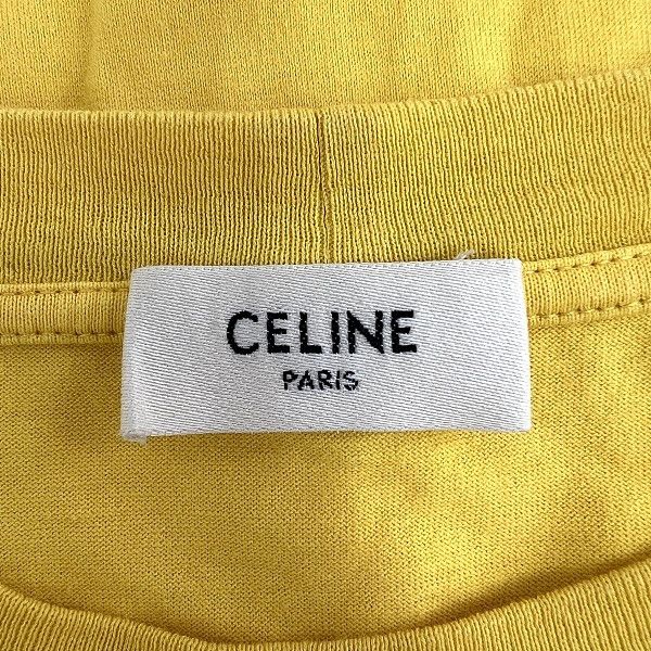 Celine Celine Logo Print T-Shirt Size M Size US M / EU 48-50 / 2 - 3 Thumbnail