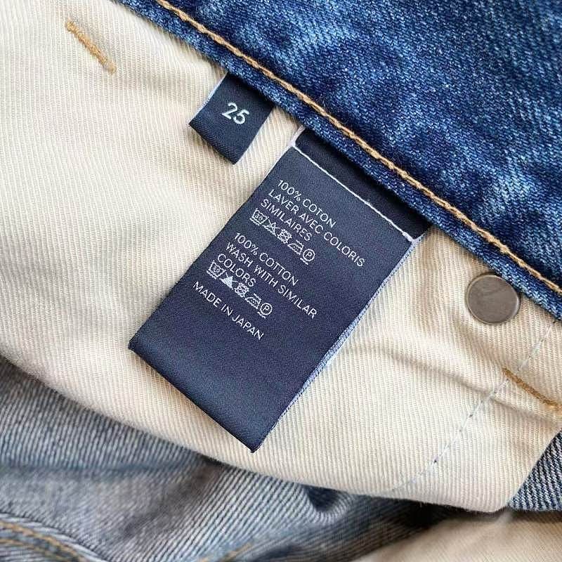 Celine Celine Frayed Hem Denim Shorts Size 25 Size 25" / US 0 / IT 36 - 4 Thumbnail