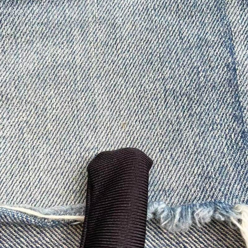 Celine Celine Frayed Hem Denim Shorts Size 25 Size 25" / US 0 / IT 36 - 6 Thumbnail