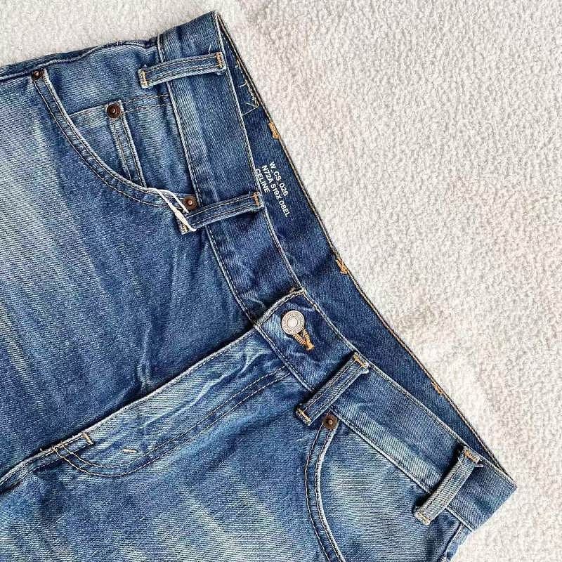 Celine Celine Frayed Hem Denim Shorts Size 25 Size 25" / US 0 / IT 36 - 3 Thumbnail