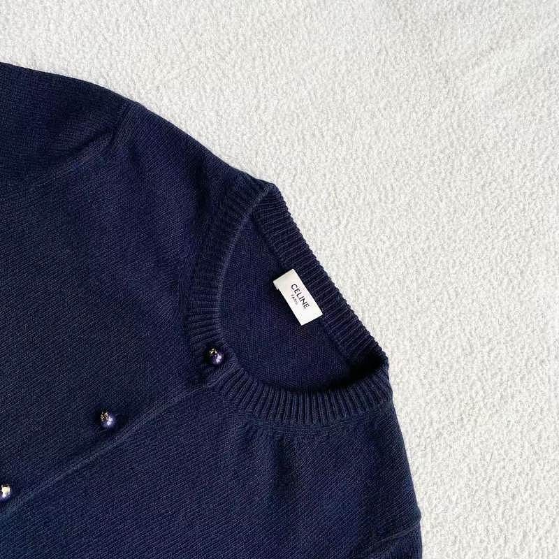 Celine Celine Cashmere Cardigan Size M Size M / US 6-8 / IT 42-44 - 3 Thumbnail