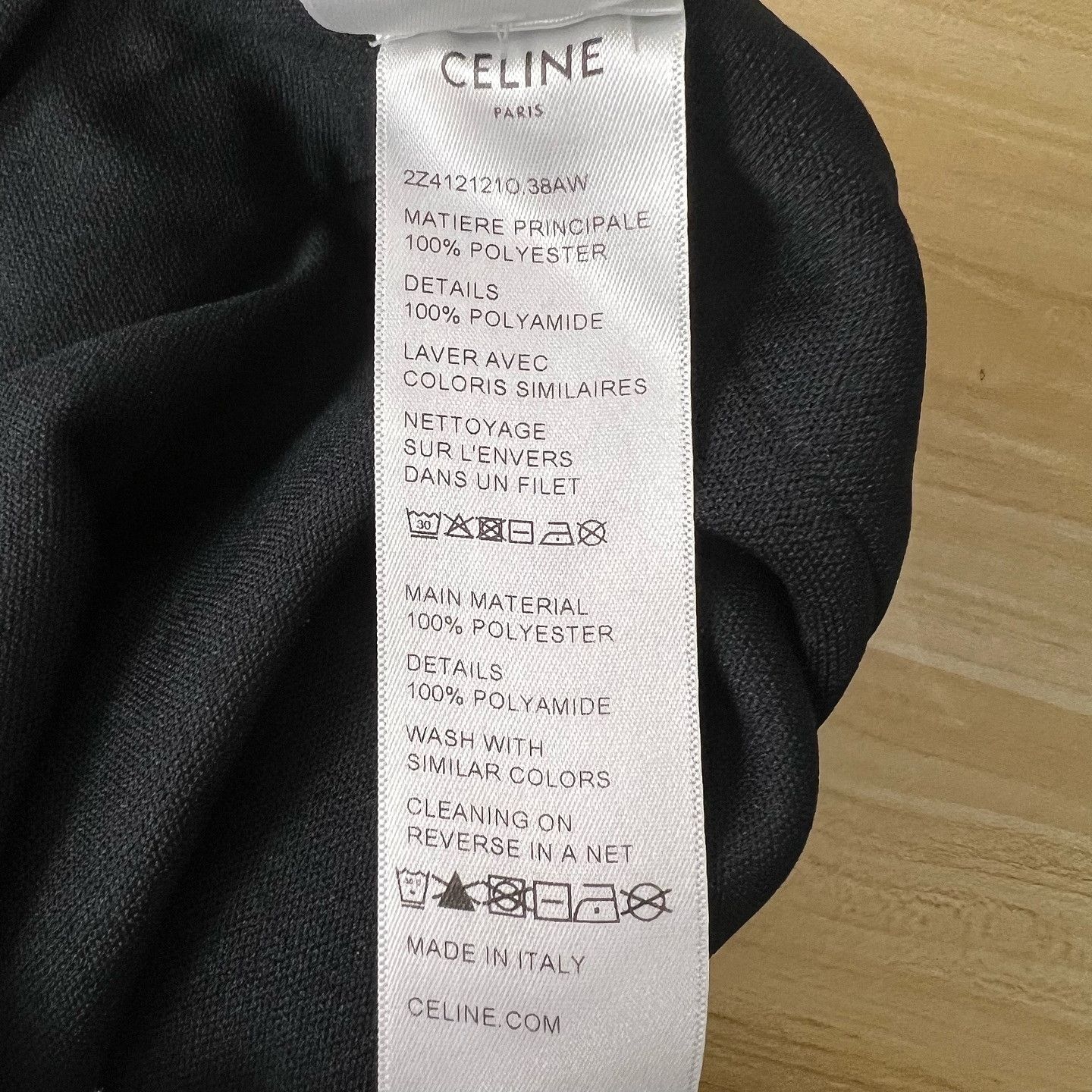 Celine Celine Logo Track Pants Size XS Size US 28 / EU 44 - 4 Thumbnail