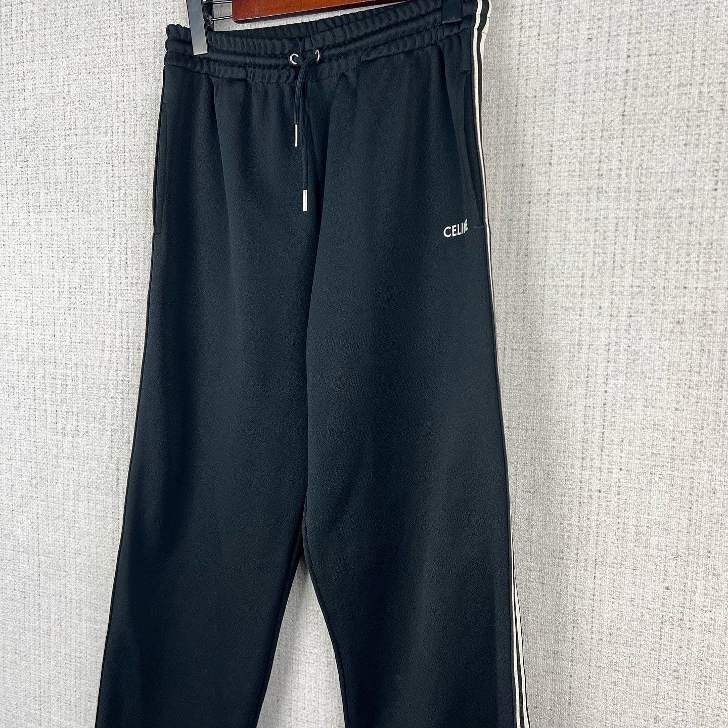 Celine Celine Logo Track Pants Size XS Size US 28 / EU 44 - 6 Thumbnail