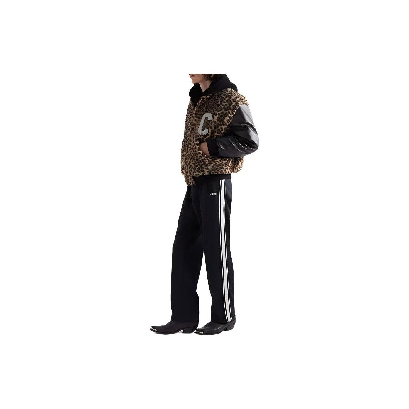 Celine Celine Logo Track Pants Size XS Size US 28 / EU 44 - 7 Thumbnail