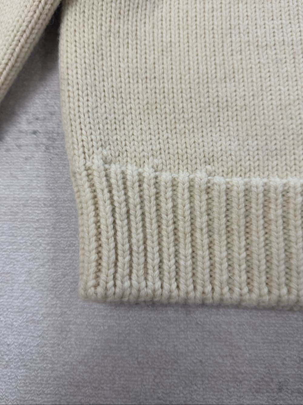 Celine CELINE Logo Knit Sweater Size XS Size XS / US 0-2 / IT 36-38 - 7 Thumbnail