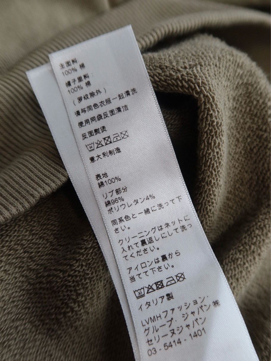 Celine CELINE Logo Hoodie Size M Size US M / EU 48-50 / 2 - 6 Thumbnail
