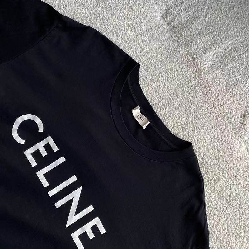 Celine Celine Logo T-Shirt Size L Size L / US 10 / IT 46 - 3 Thumbnail