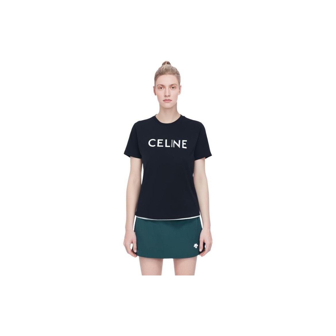Celine Celine Logo T-Shirt Size L Size L / US 10 / IT 46 - 14 Thumbnail