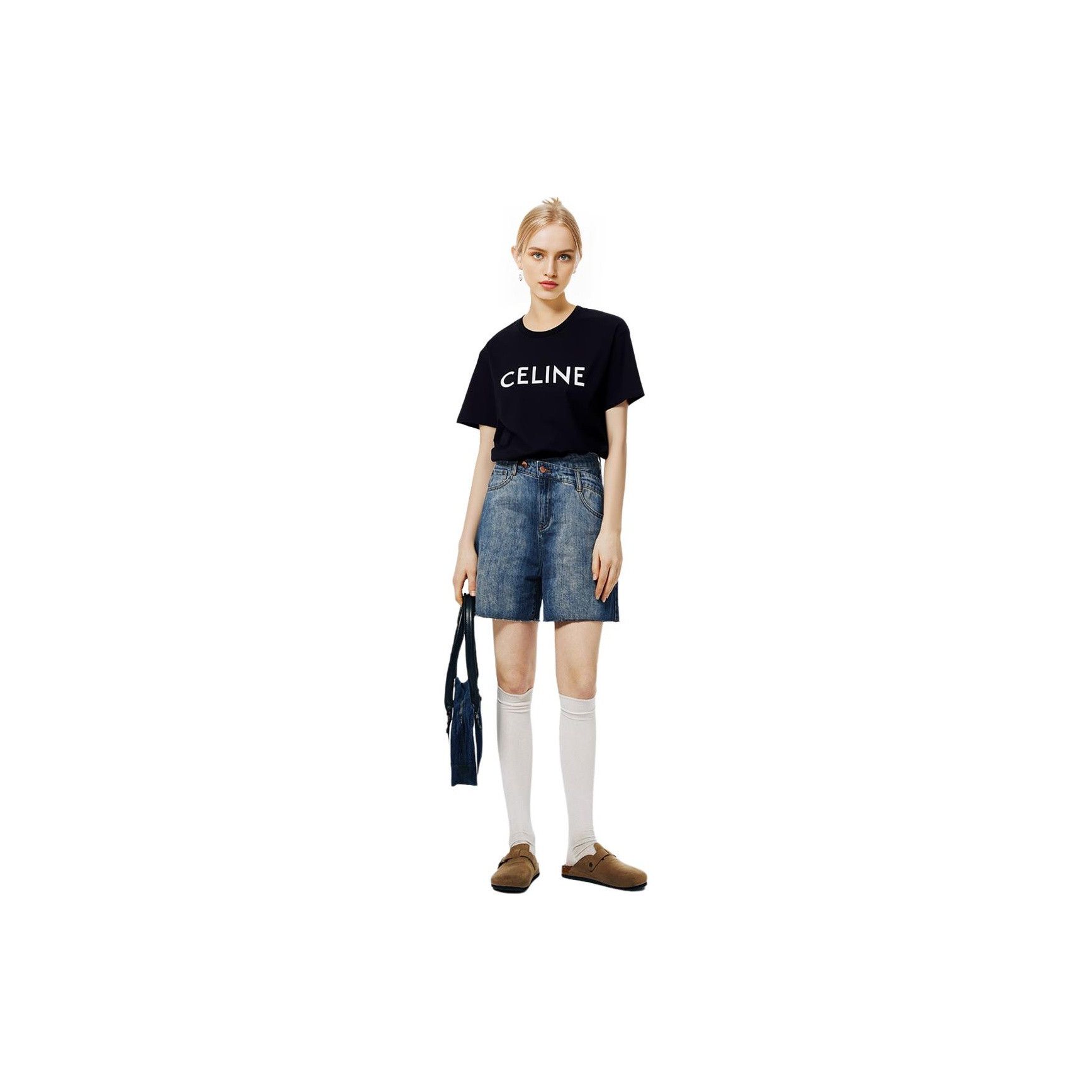 Celine Celine Logo T-Shirt Size L Size L / US 10 / IT 46 - 9 Thumbnail