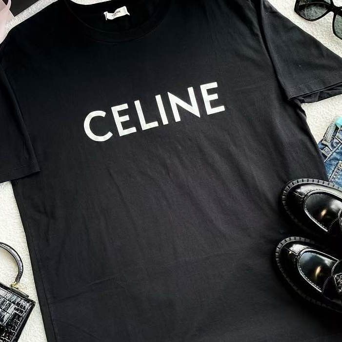Celine Celine Logo T-Shirt Size L Size L / US 10 / IT 46 - 8 Thumbnail