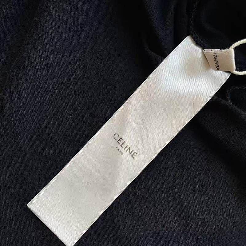 Celine Celine Logo T-Shirt Size L Size L / US 10 / IT 46 - 4 Thumbnail