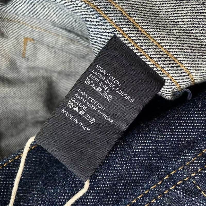 Celine Celine Logo Button Denim Jacket Size S Size S / US 4 / IT 40 - 4 Thumbnail