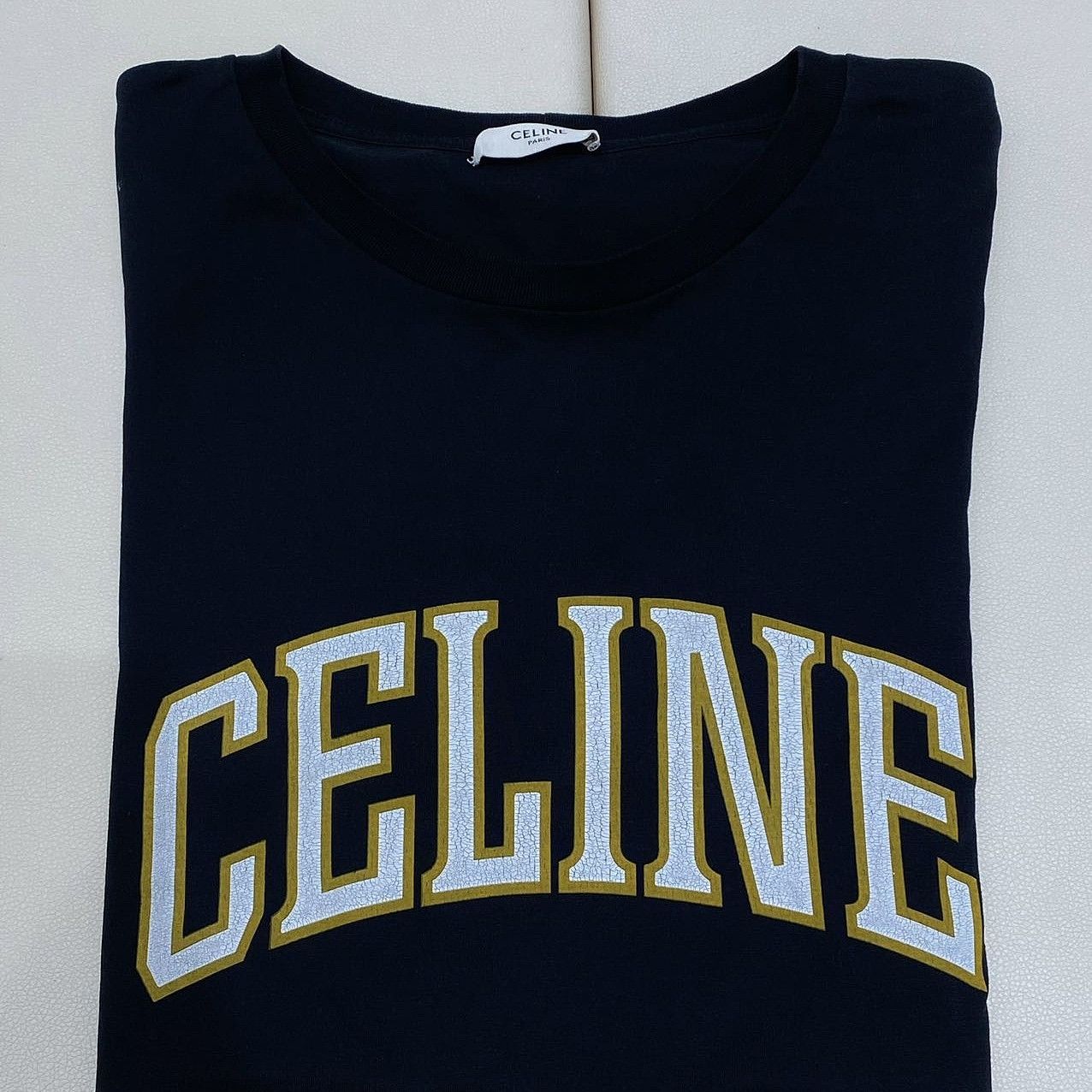Celine Celine Arch Letter Logo T-Shirt Size S Size US S / EU 44-46 / 1 - 5 Thumbnail