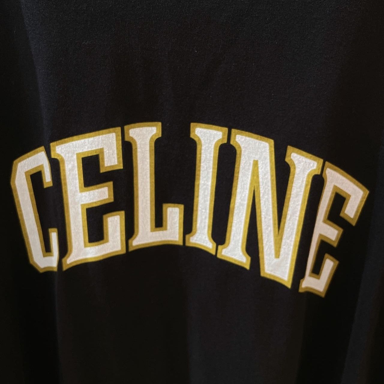 Celine Celine Arch Letter Logo T-Shirt Size S Size US S / EU 44-46 / 1 - 7 Thumbnail