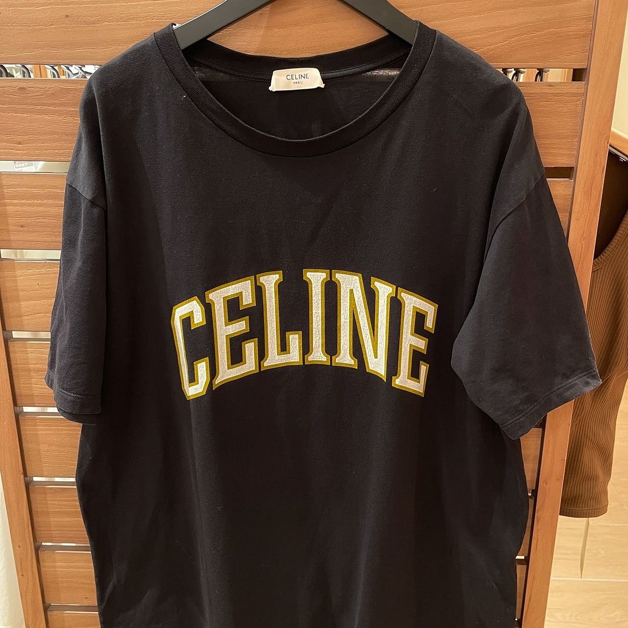 Celine Celine Arch Letter Logo T-Shirt Size S Size US S / EU 44-46 / 1 - 3 Thumbnail