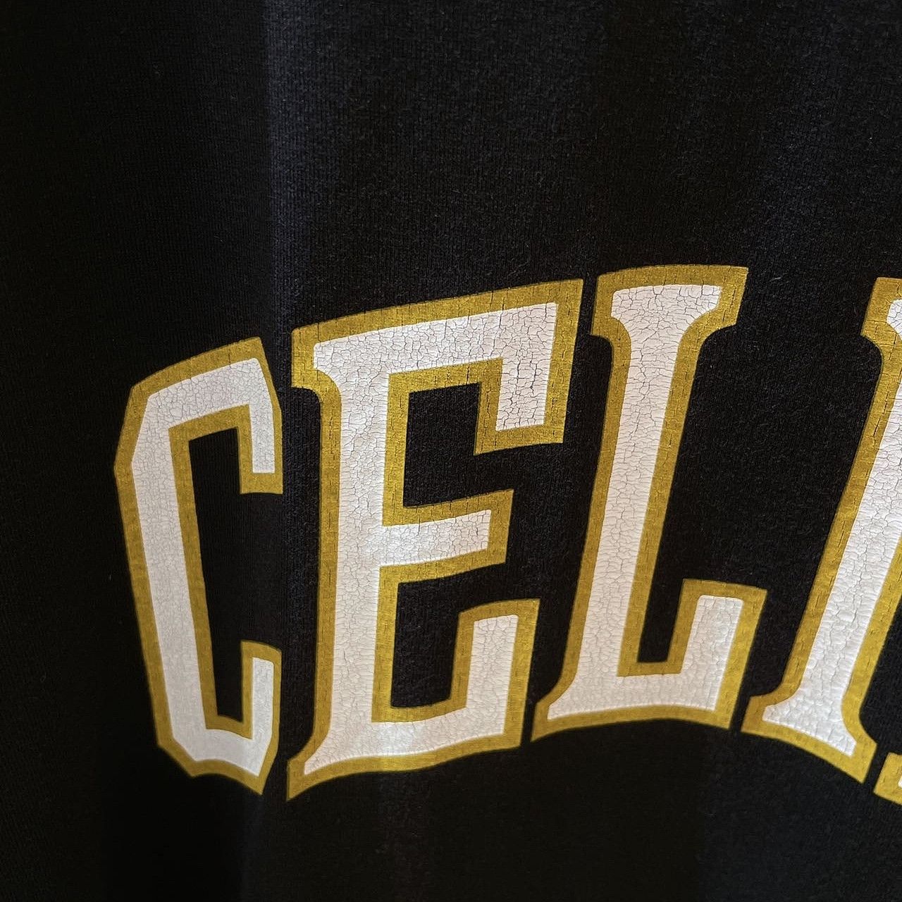 Celine Celine Arch Letter Logo T-Shirt Size S Size US S / EU 44-46 / 1 - 8 Thumbnail
