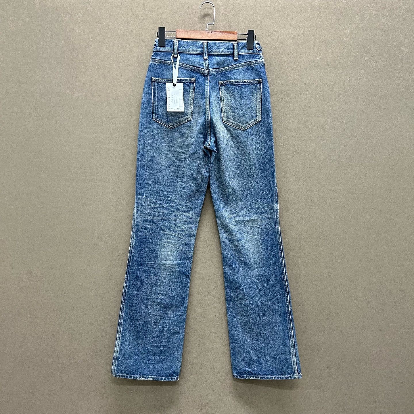 Celine CELINE Triomphe Chain Detail Jeans Size 28 Size 28" / US 6 / IT 42 - 2 Thumbnail