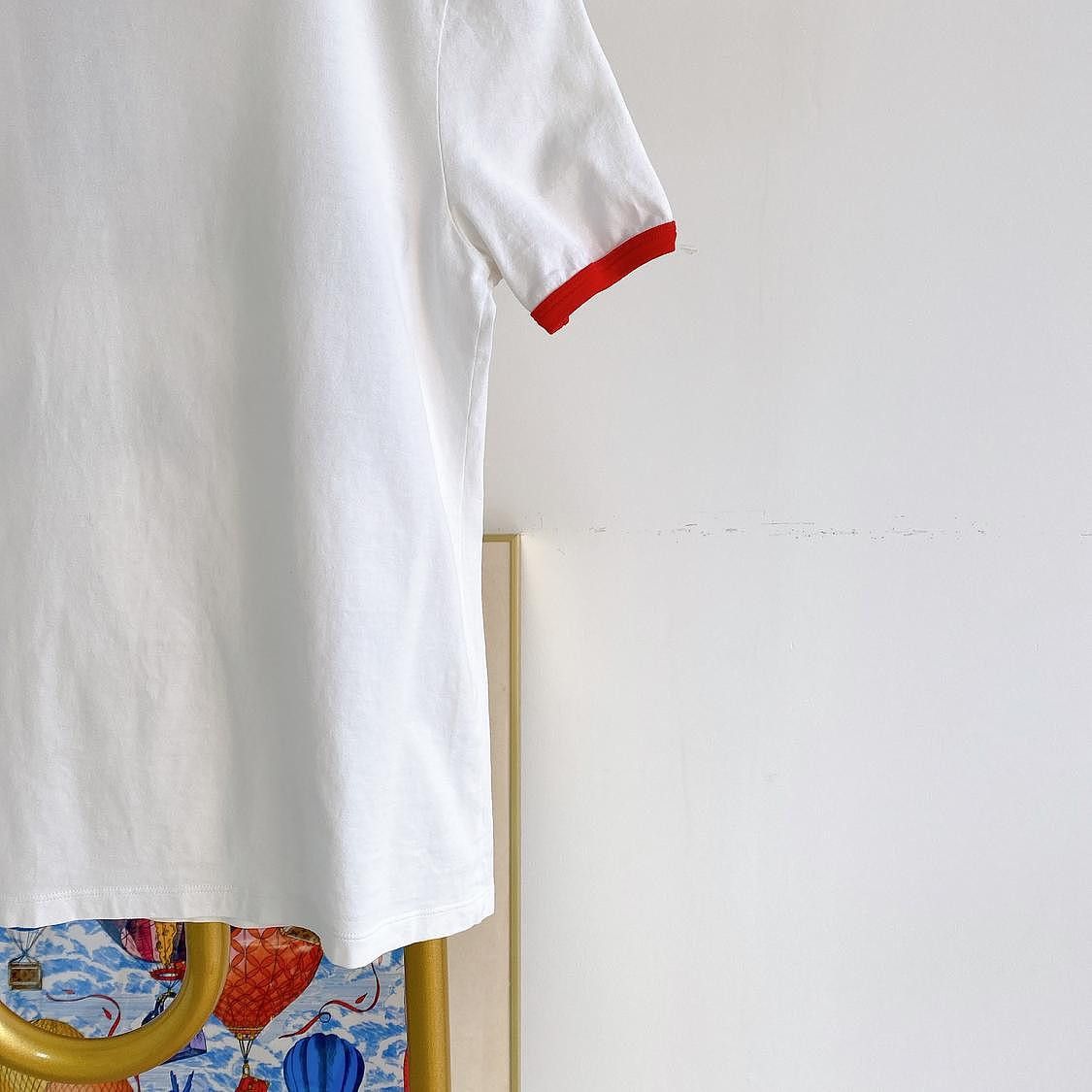 Celine Celine St Tropez Logo Ringer T-Shirt XS Size XS / US 0-2 / IT 36-38 - 8 Thumbnail