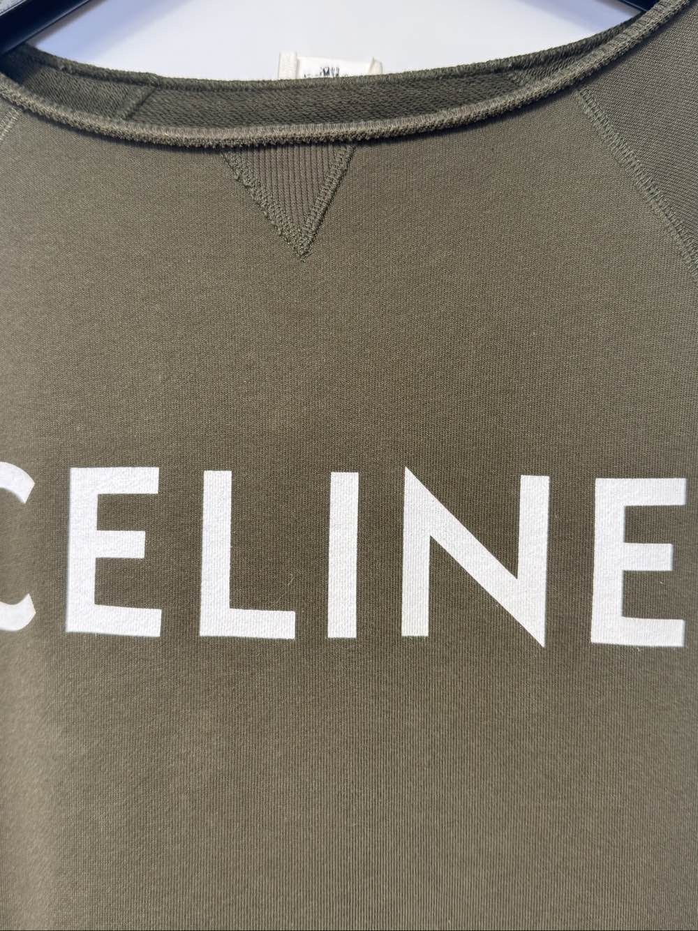 Celine CELINE Logo Sweatshirt Size XS Size XS / US 0-2 / IT 36-38 - 7 Thumbnail