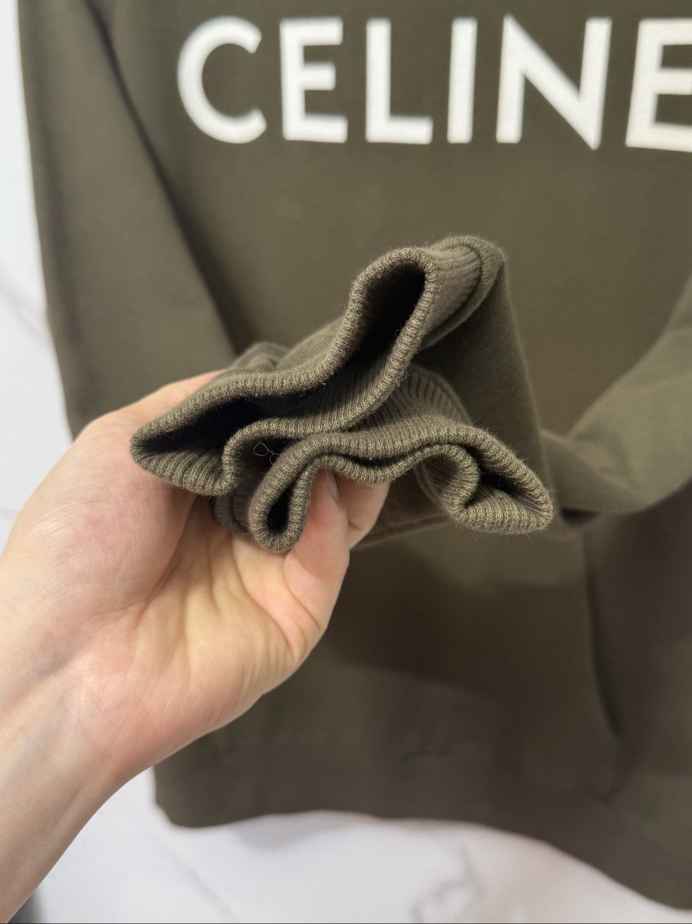Celine CELINE Logo Sweatshirt Size XS Size XS / US 0-2 / IT 36-38 - 6 Thumbnail