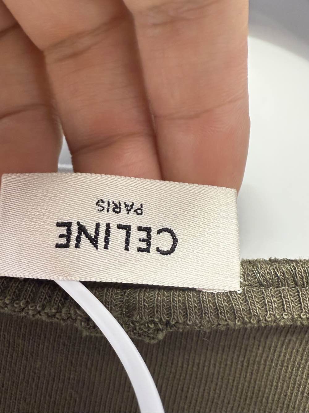 Celine CELINE Logo Sweatshirt Size XS Size XS / US 0-2 / IT 36-38 - 3 Thumbnail