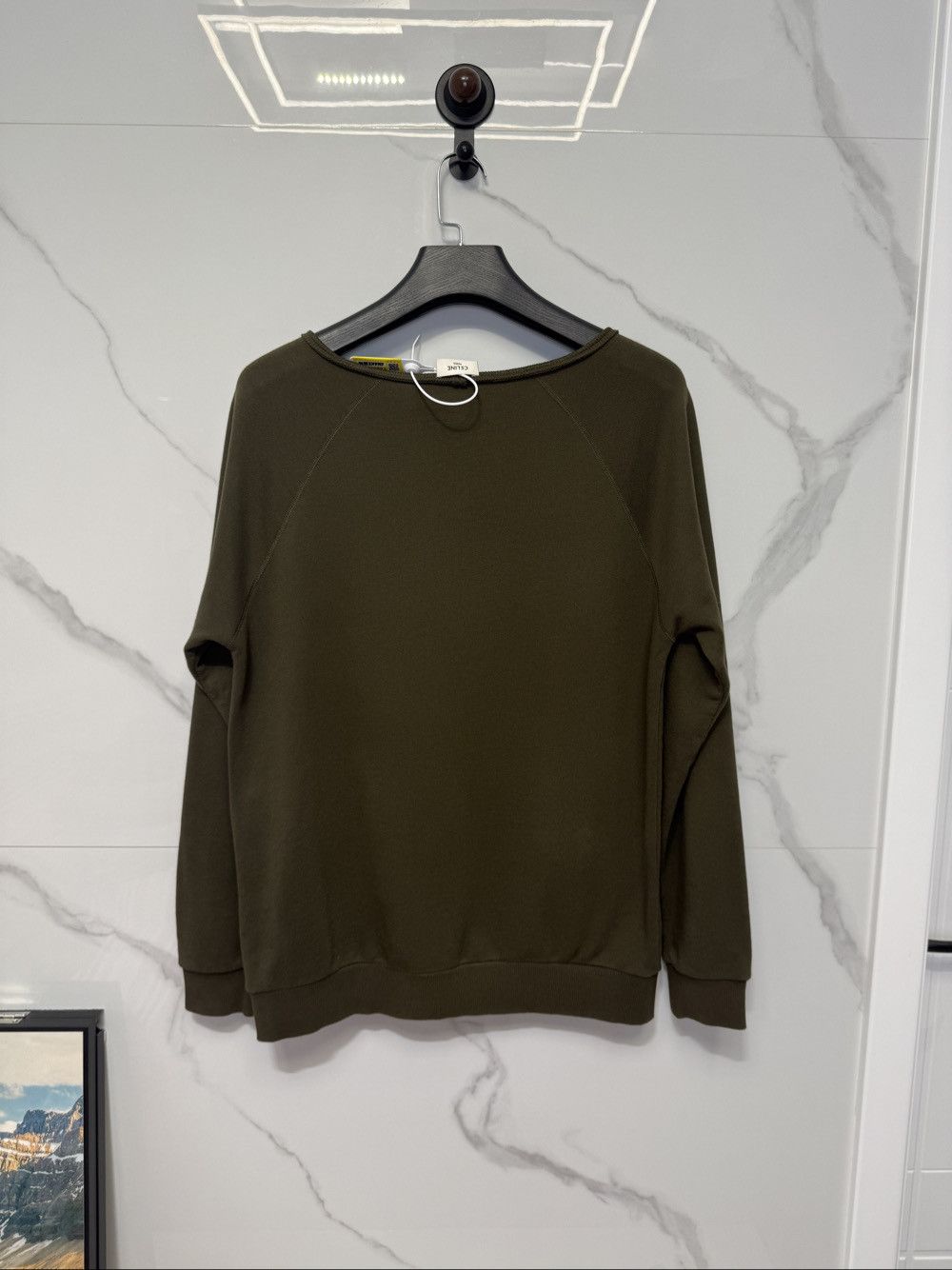 Celine CELINE Logo Sweatshirt Size XS Size XS / US 0-2 / IT 36-38 - 2 Thumbnail