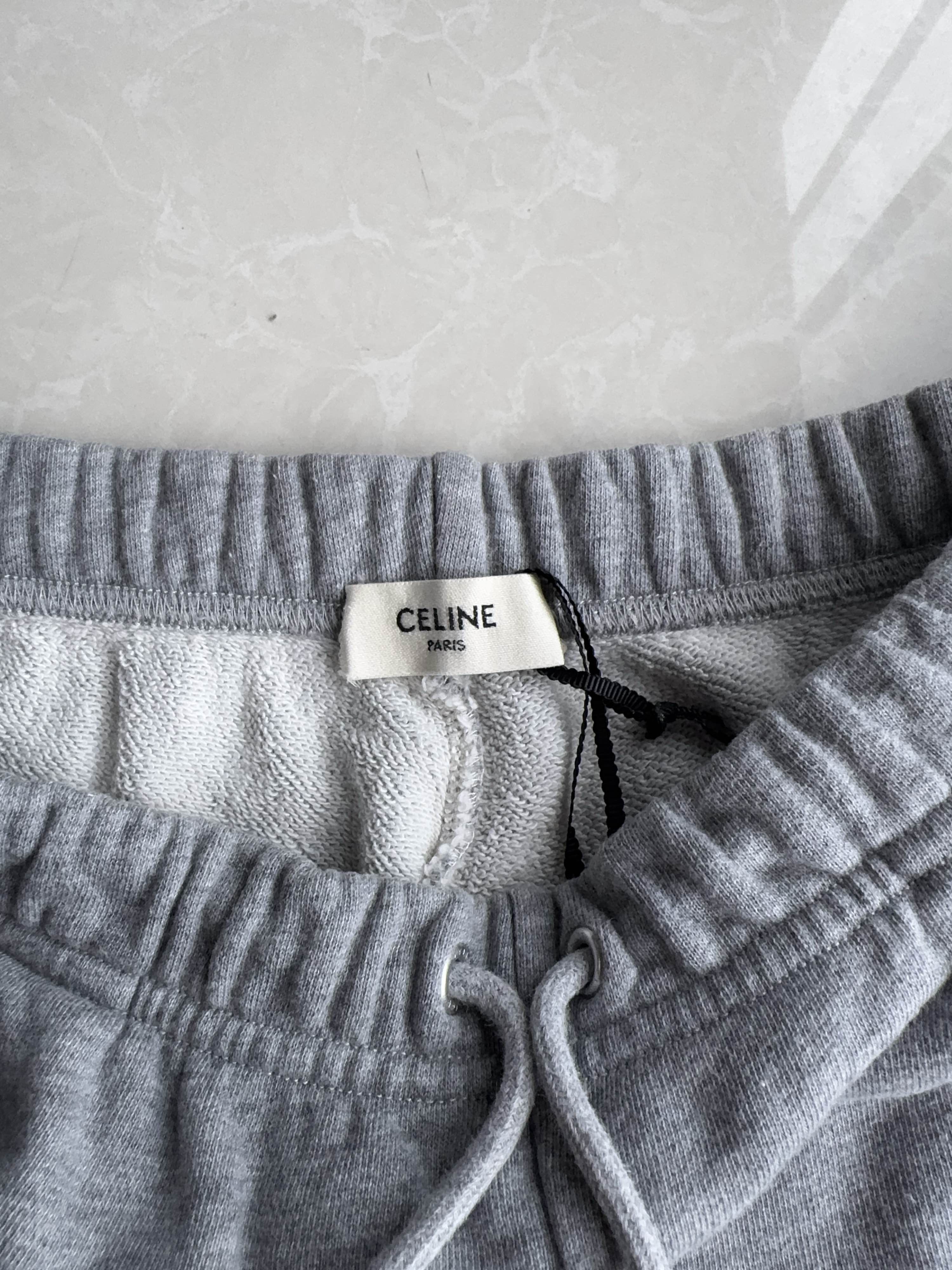 Celine Celine Logo Drawstring Shorts Size L Size US 34 / EU 50 - 3 Thumbnail