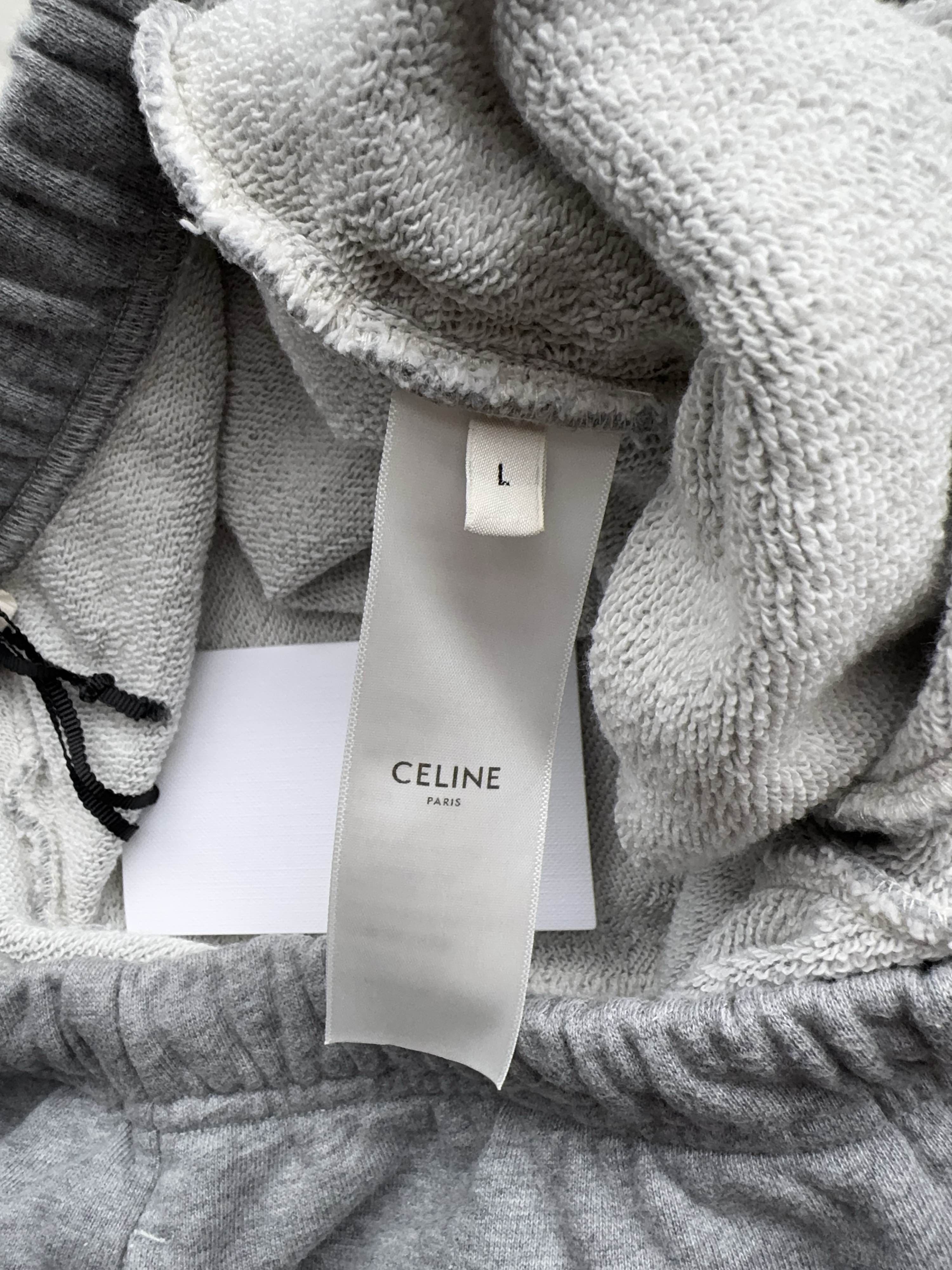 Celine Celine Logo Drawstring Shorts Size L Size US 34 / EU 50 - 4 Thumbnail